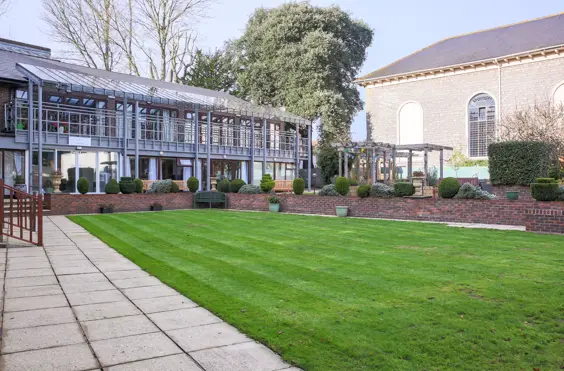 Marriott House & Lodge - An outside view of the home