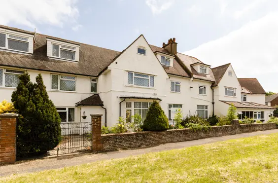 Aldersmead Care Home - An outside view of the home