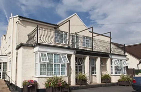 Beachview - An outside view of the home