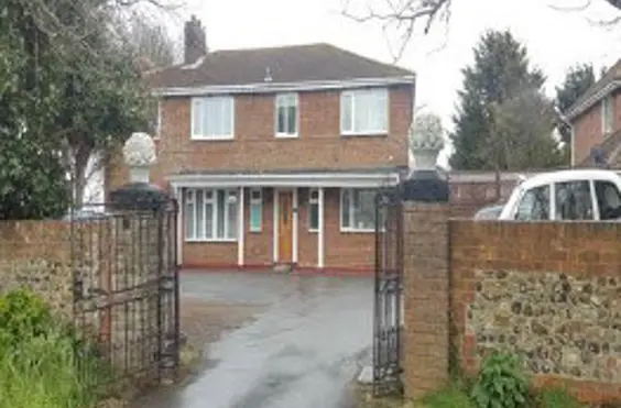 Whitehaven - An outside view of the home