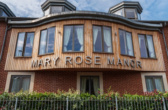 Mary Rose Manor - An outside view of the home