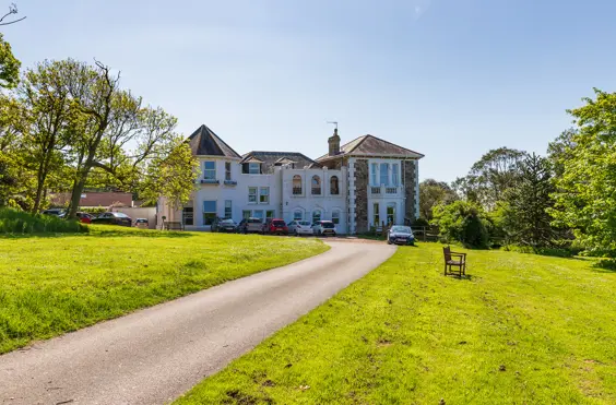Brighstone Grange - An outside view of the home