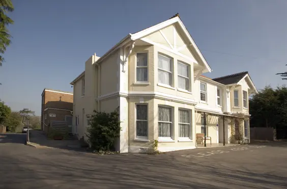 Kite Hill Care Home - An outside view of the home