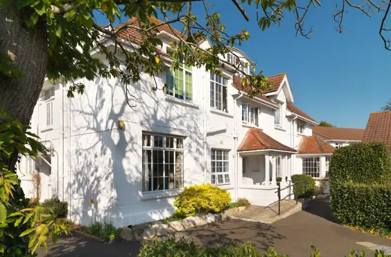 The Elms Care Home - An outside view of the home