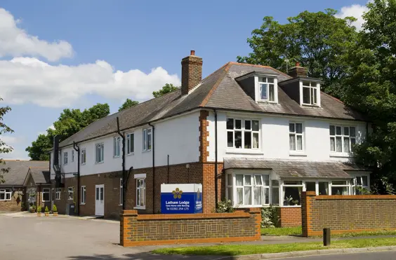 Latham Lodge Nursing and Residential Care Home - An outside view of the home