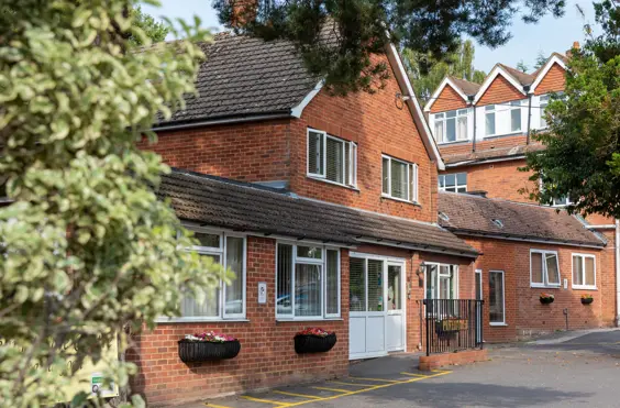 Pinehurst Care Centre - An outside view of the home
