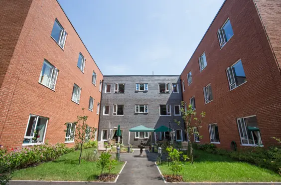 OSJCT Chilterns Court Care Centre - An outside view of the home