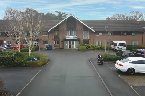 Deerswood Lodge - An outside view of the home