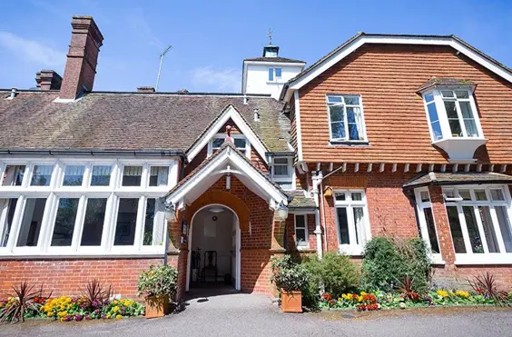 Westall House - An outside view of the home