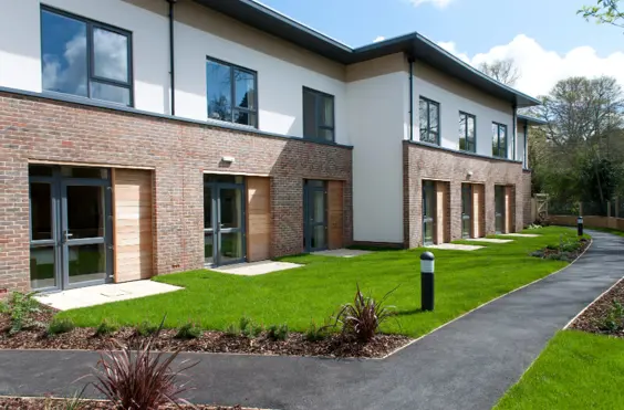 Mill View - An outside view of the home