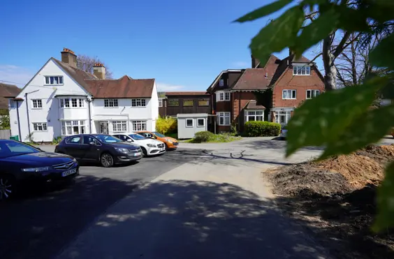 Downsvale Nursing Home - An outside view of the home
