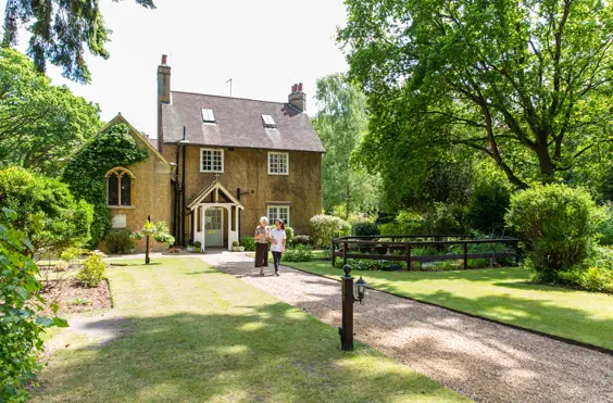 St Christopher's Care Home - An outside view of the home