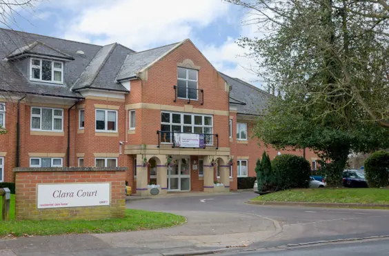 Clara Court - An outside view of the home