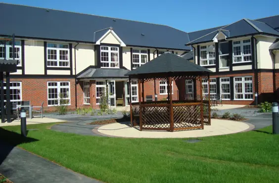 Sir Aubrey Ward House - An outside view of the home