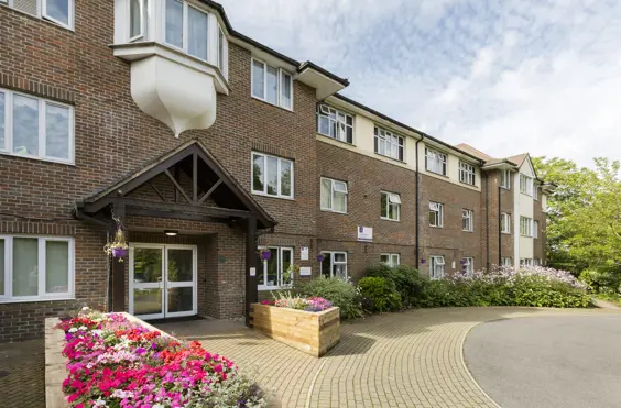 Ridgemount - An outside view of the home