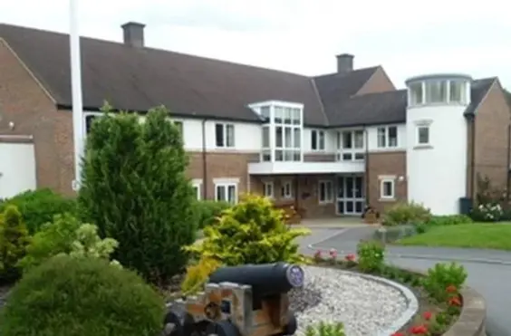 Belvedere House - An outside view of the home