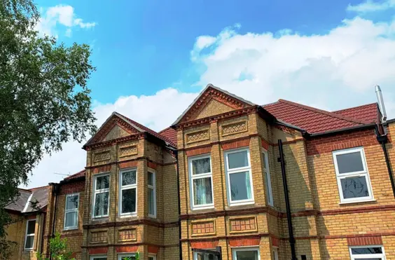 Ashwood Rest Home - An outside view of the home