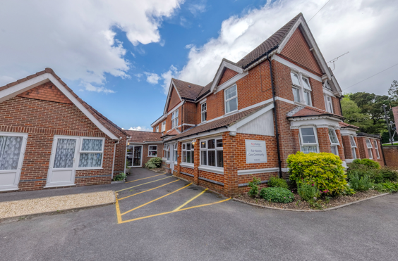 Keychange Charity Fair Havens Care Home - An outside view of the home