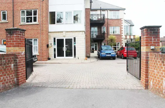 Lawnbrook Care Home - An outside view of the home