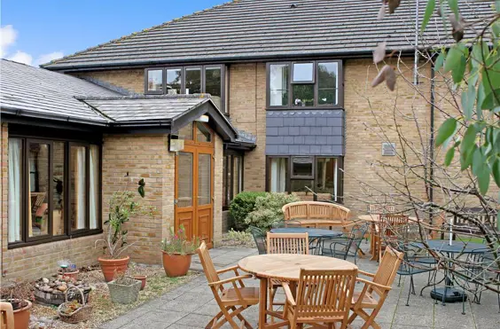Dawson Lodge - An outside view of the home