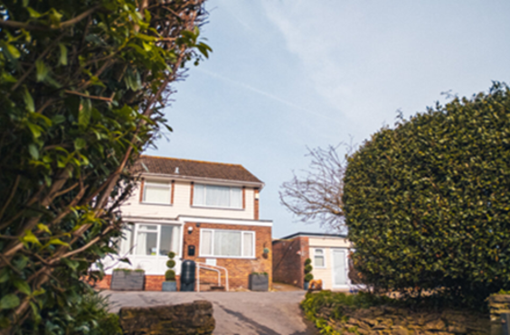 Ashlett Dale Rest Home - An outside view of the home