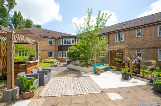 Vesta Lodge - An outside view of the home