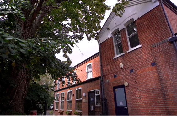 Station Road - An outside view of the home