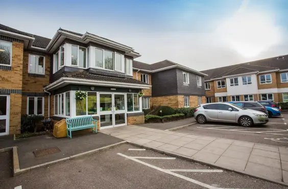 Willow Court - An outside view of the home