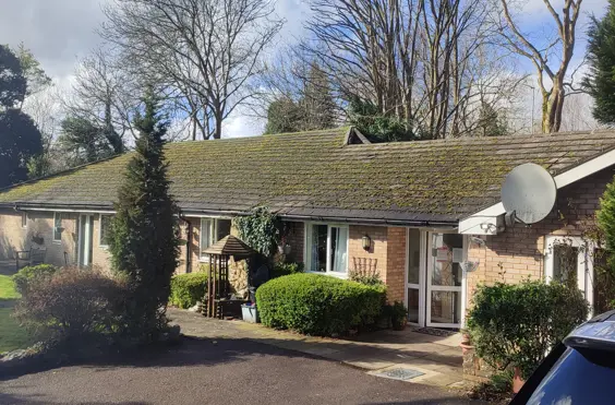 Meadow Acres - An outside view of the home