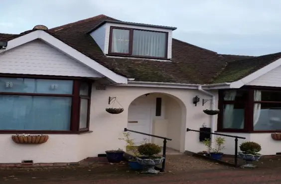Maycroft - An outside view of the home