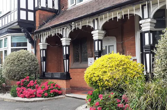 Acorn Care Home - An outside view of the home
