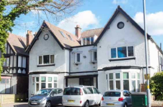 Katherine House - An outside view of the home