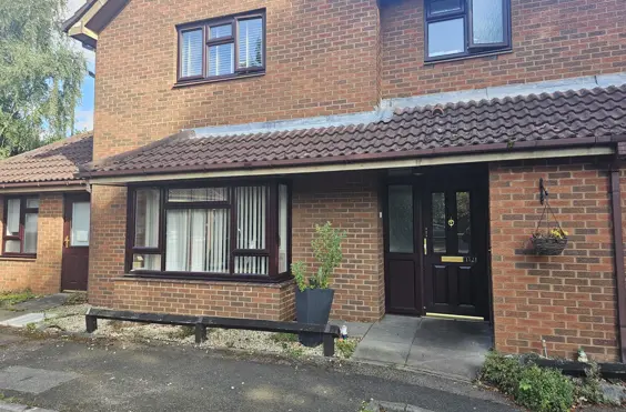 Westley Brook Close - An outside view of the home