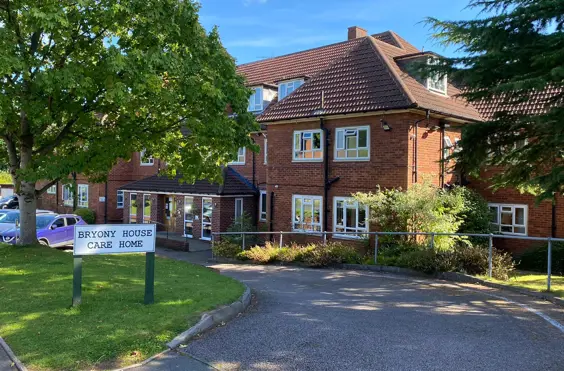 Bryony House - An outside view of the home