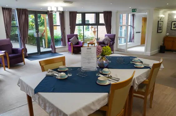 The Beeches Residential Care Home - Photo of the dining area