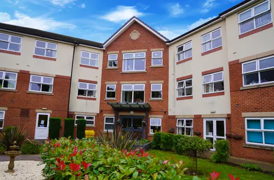 Bartley Green Lodge Residential Care Home - An outside view of the home