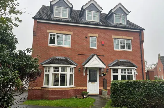 Wagstaff Way - An outside view of the home