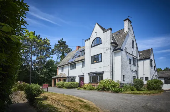 Redwood House Residential Home - An outside view of the home