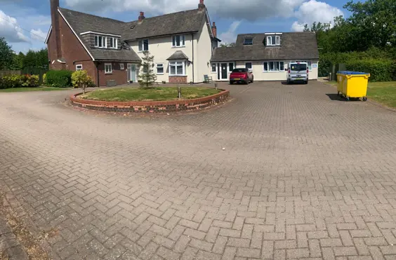 Merecroft - An outside view of the home