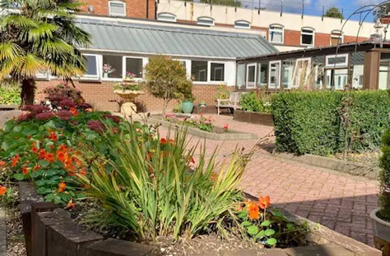 Greenacres - Care Home with Nursing Physical Disabilities - An outside view of the home