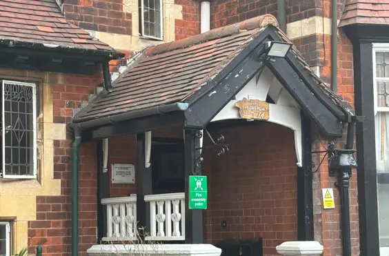 Hafod Residential Home - An outside view of the home
