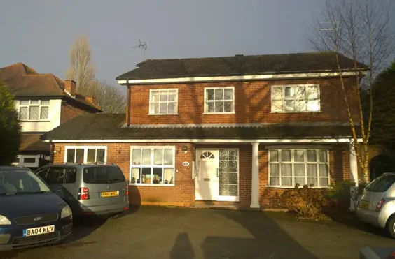 429 Warwick Road - An outside view of the home