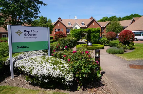 The Royal Star & Garter Homes - Solihull - An outside view of the home