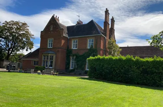 The Foundation of Lady Katherine Leveson - An outside view of the home