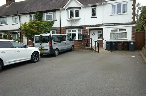 Sunny Mount (Knowle) Limited - 127 Longdon Road - An outside view of the home