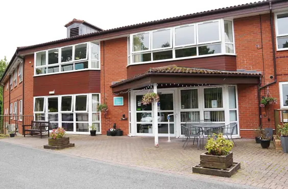 Brambles Residential Care Home - An outside view of the home