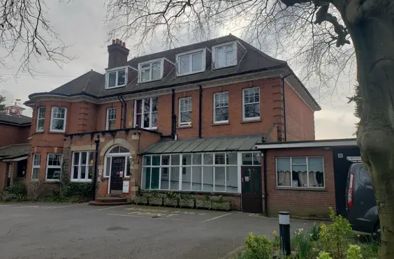 St Cecilia's - Care Home with Nursing Physical Disabilities - An outside view of the home