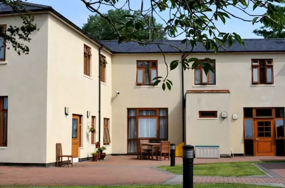 Springfield - Care Home Physical Disabilities - An outside view of the home