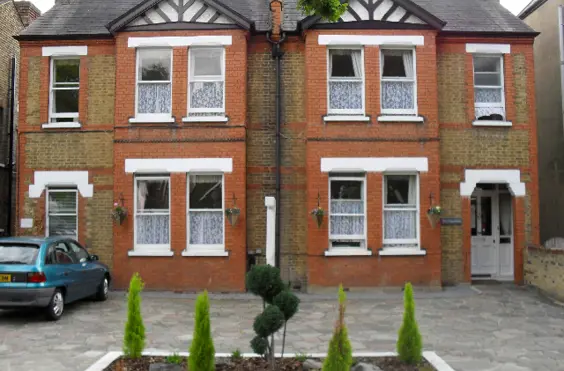 The Heathers Residential Care Home - An outside view of the home