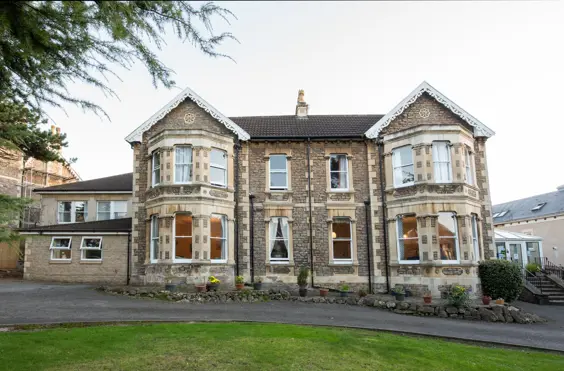 Worcester Lodge - An outside view of the home